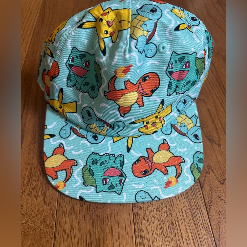 Pokemon Multicolor Character Hat